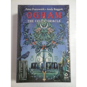   OGHAM  THE  CELTIC  ORACLE  - Peter Pracownik & Andy  Baggott 